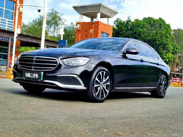 Mercedes-Benz E-Class New Energy 2022