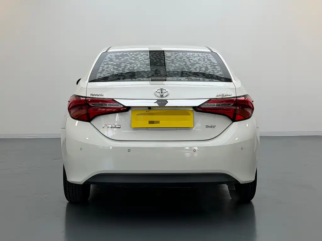 Toyota Levin 2019 — фото 5