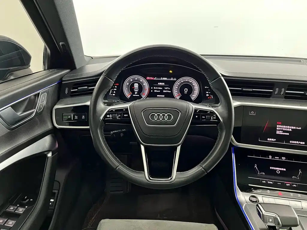 Audi A6L 2024 — фото 7