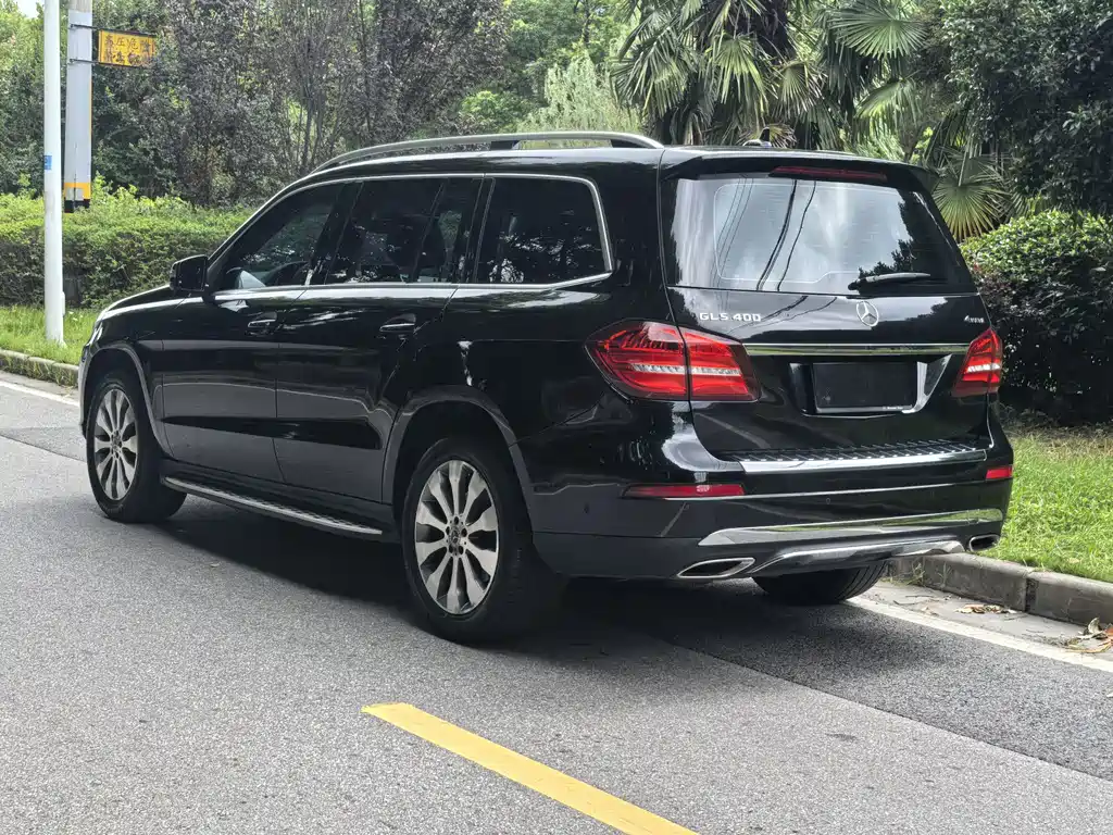 Mercedes-Benz GLS 2017 — фото 5