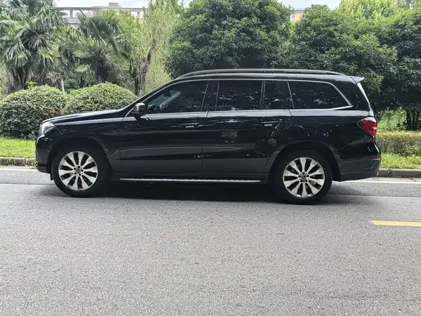 Mercedes-Benz GLS 2017