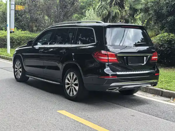 Mercedes-Benz GLS 2017