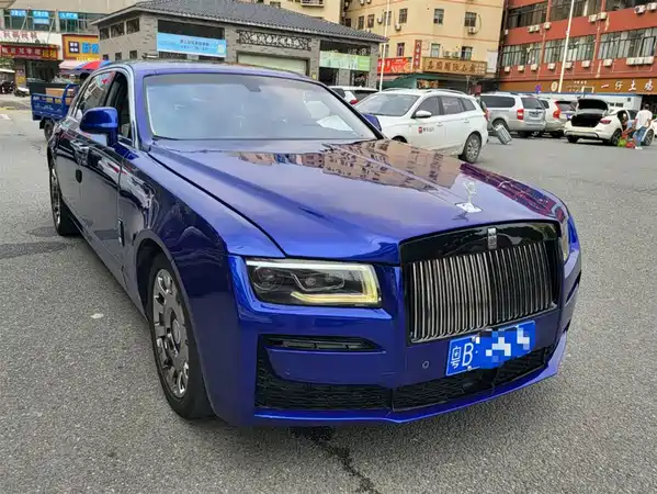 Rolls-Royce Ghost 2014
