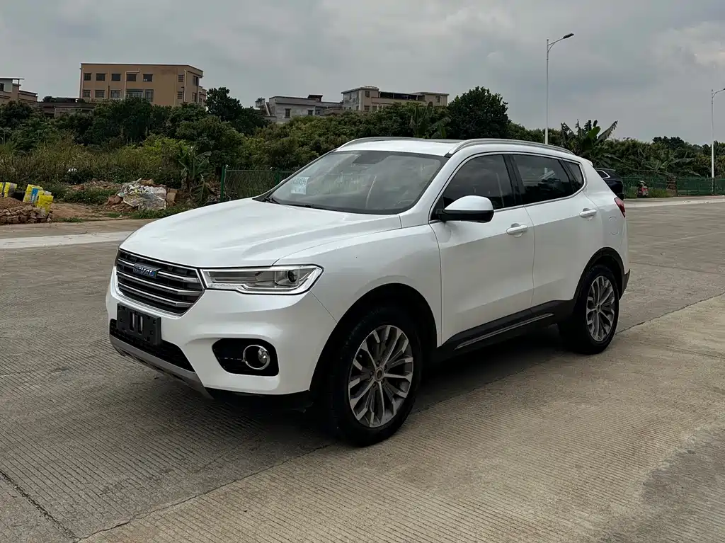 Haval H6 2017 — фото 1