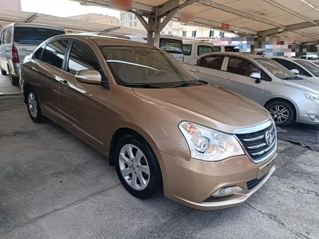Dongfeng Fengshen A60 2015 — фото 4