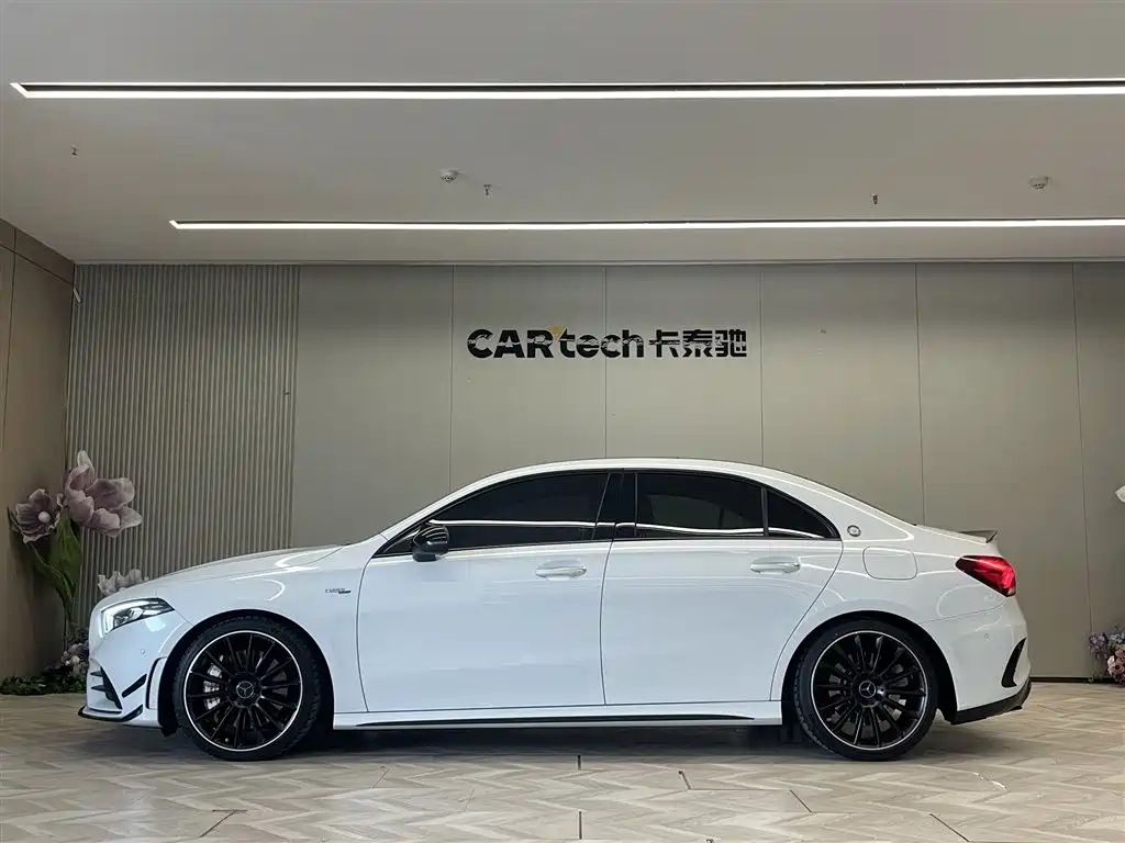 Mercedes-Benz A-Class AMG 2021 — фото 8