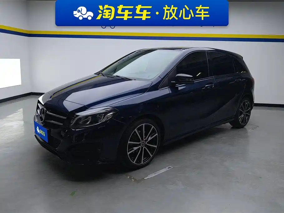 Mercedes-Benz B-Class 2017