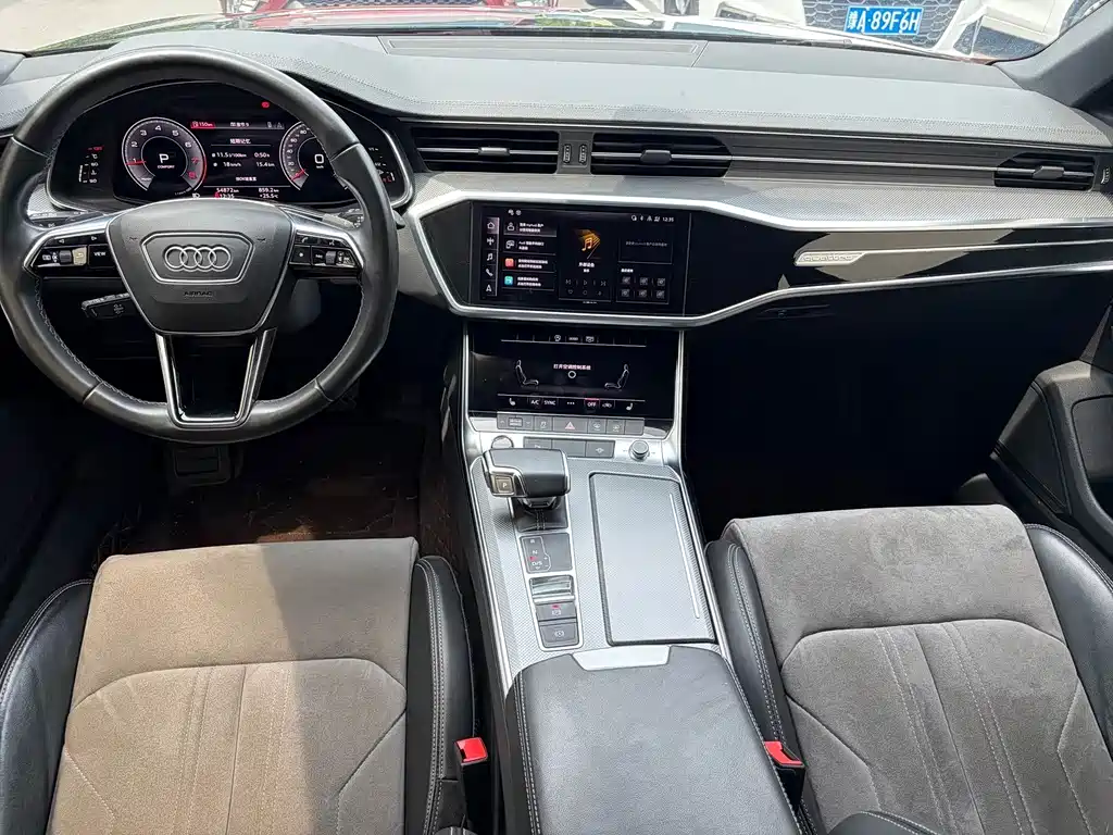 Audi A6L 2022 — фото 9