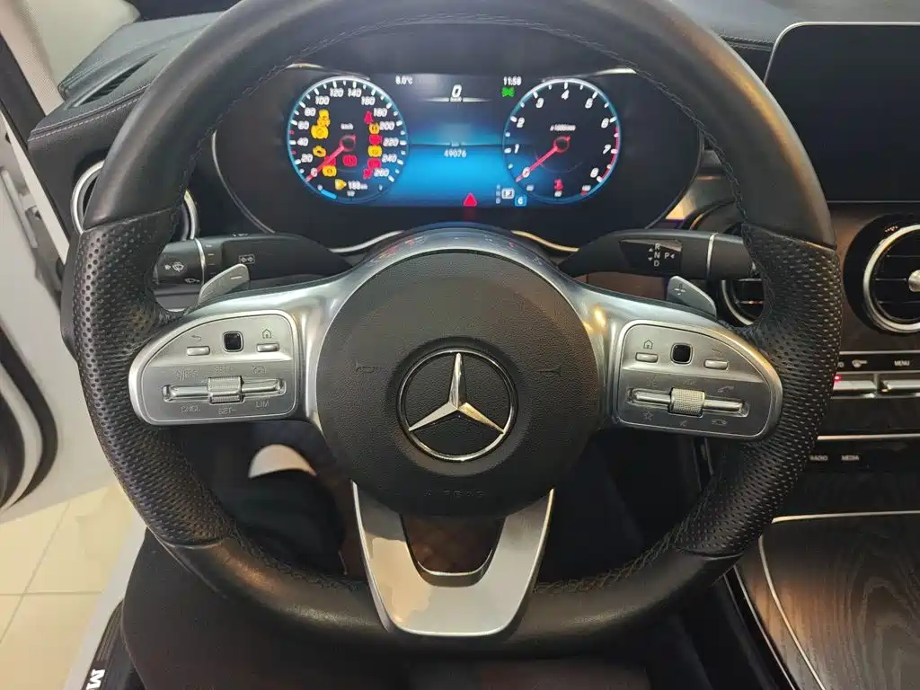 Mercedes-Benz C-Class 2021 — фото 8