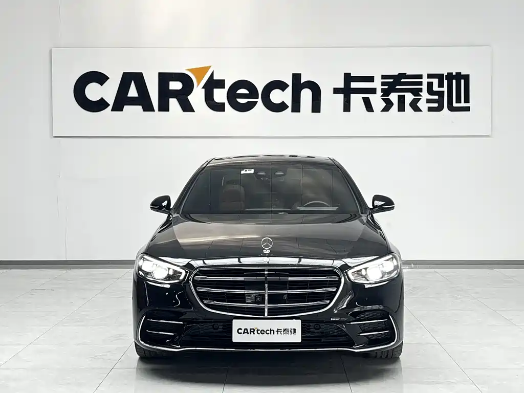 Mercedes-Benz S-Class 2022 — фото 2
