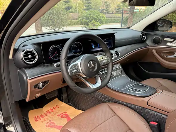Mercedes-Benz E-Class 2019