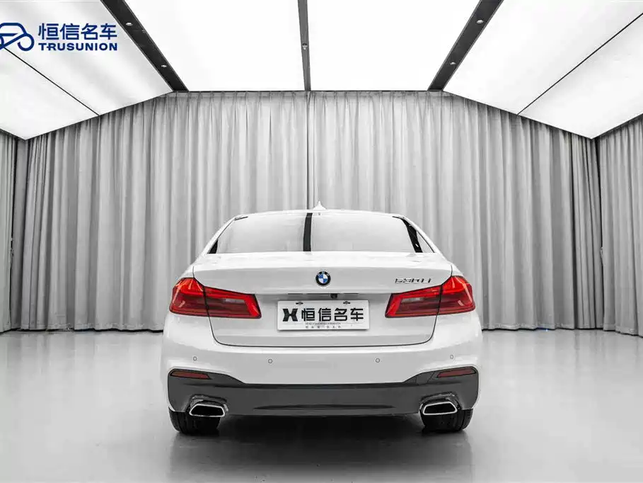 BMW 5 Series 2020 — фото 6