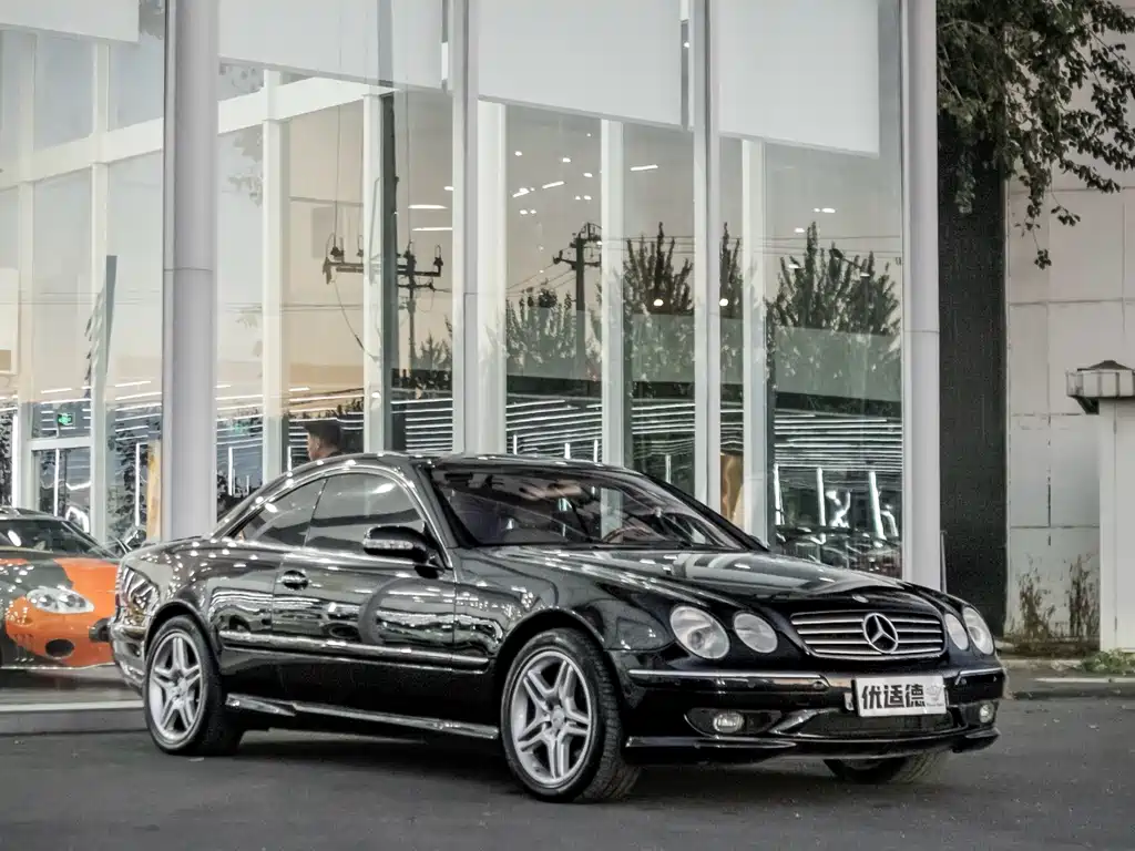 Mercedes-Benz CL-Class 2007 — фото 2