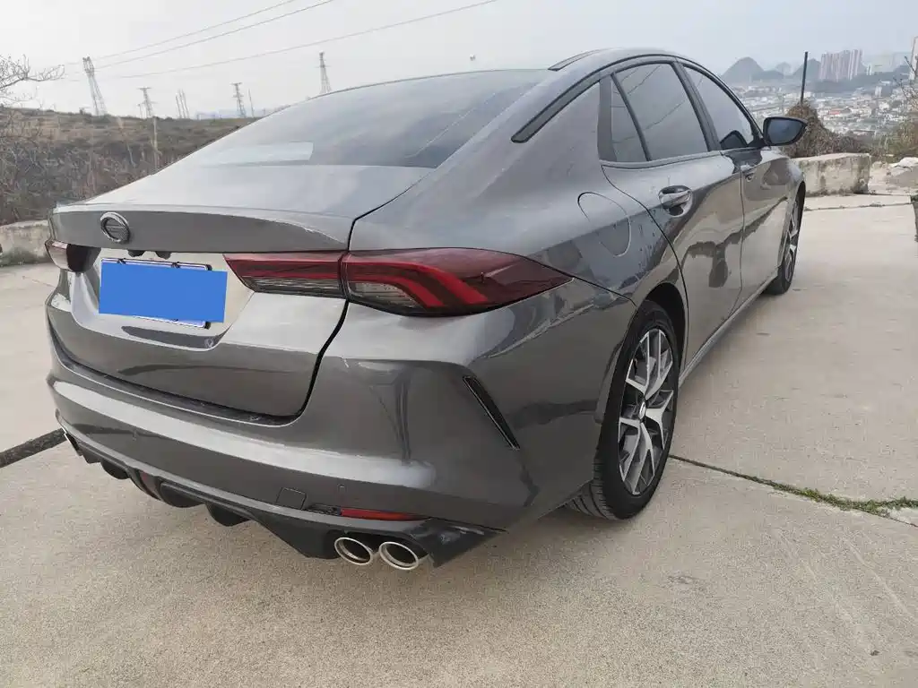 GAC Motor Shadow Leopard 2022 — фото 13