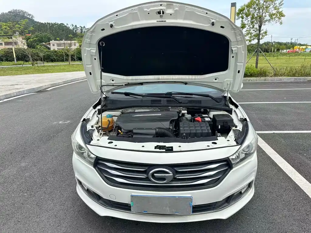GAC Motor Trumpchi GA3S 2016 — фото 18