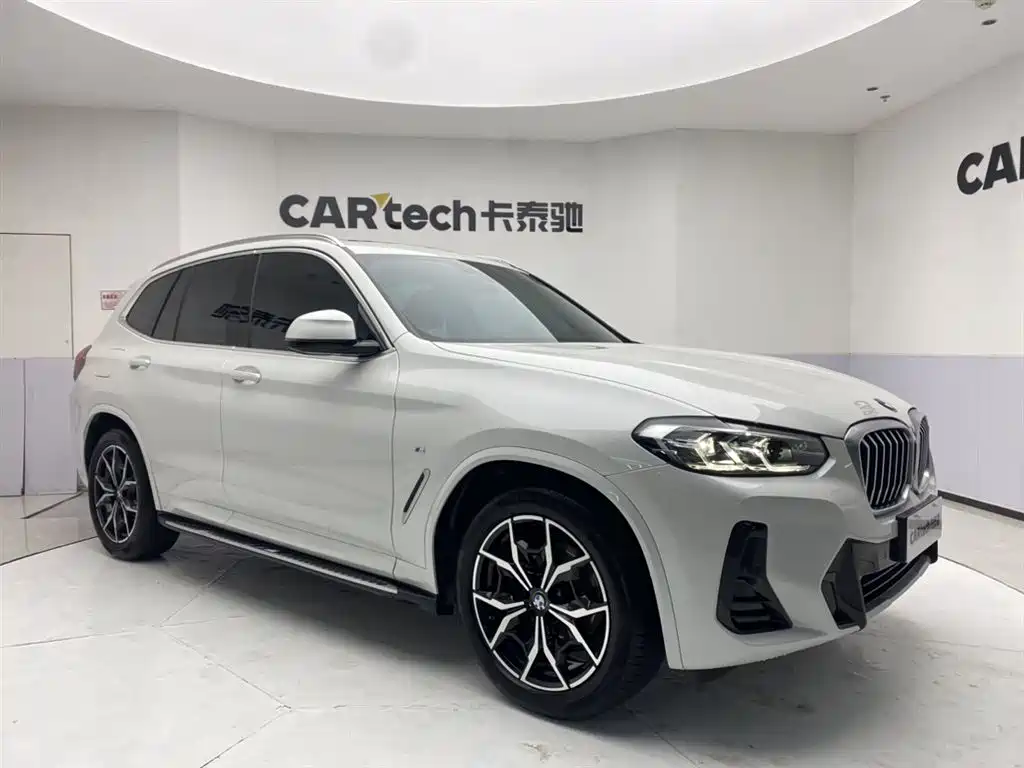 BMW X3 2024 — фото 2