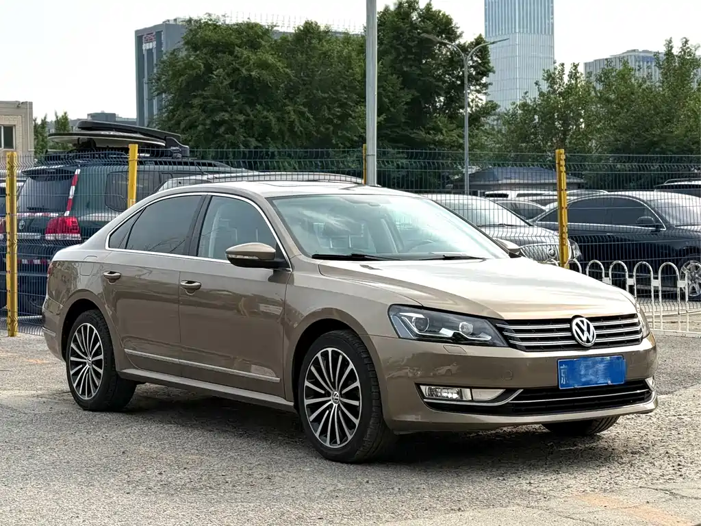 Volkswagen Passat 2015 — фото 3