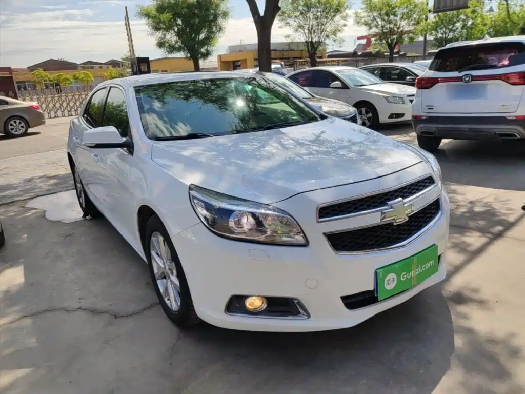 Chevrolet Malibu 2015 — фото 4