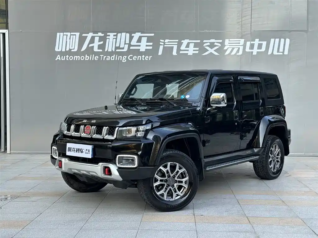 Beijing Off-Road BJ40 2023 — фото 2
