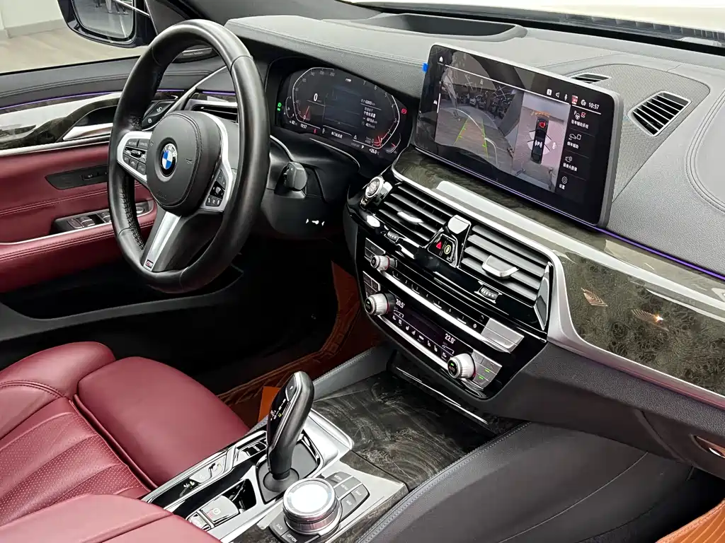 BMW 6 Series GT 2021 — фото 23