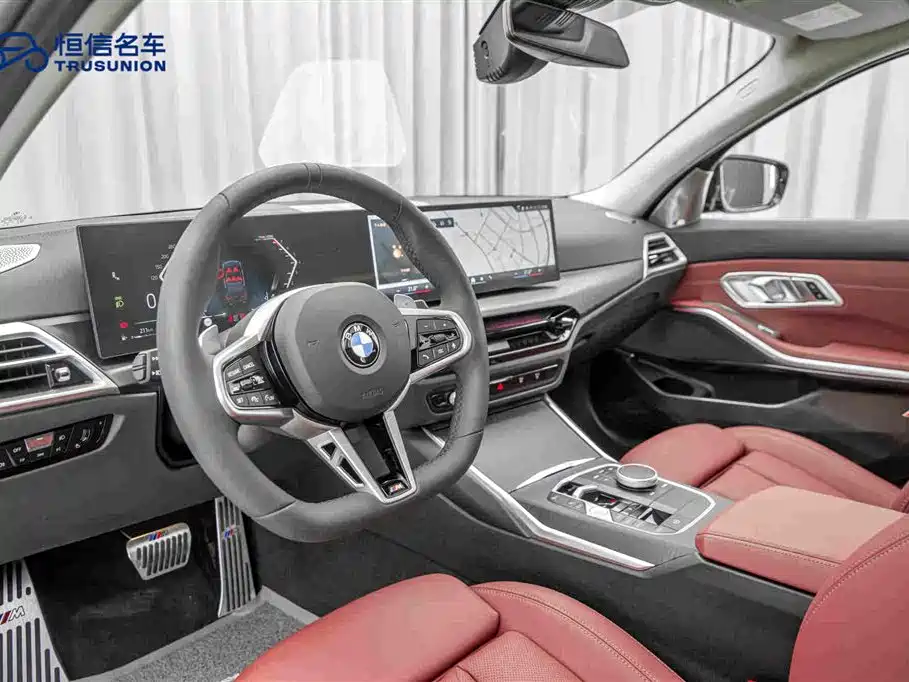 BMW 3 Series 2025 — фото 12