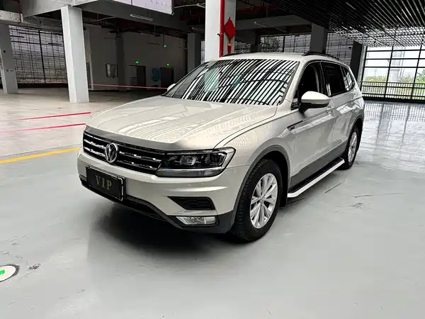Volkswagen Tiguan L 2018