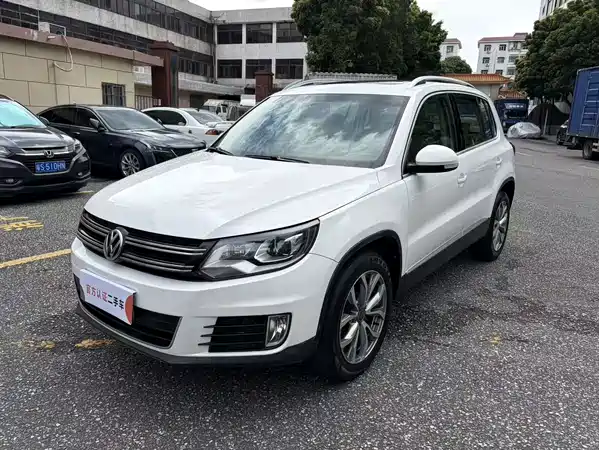 Volkswagen Tiguan 2014