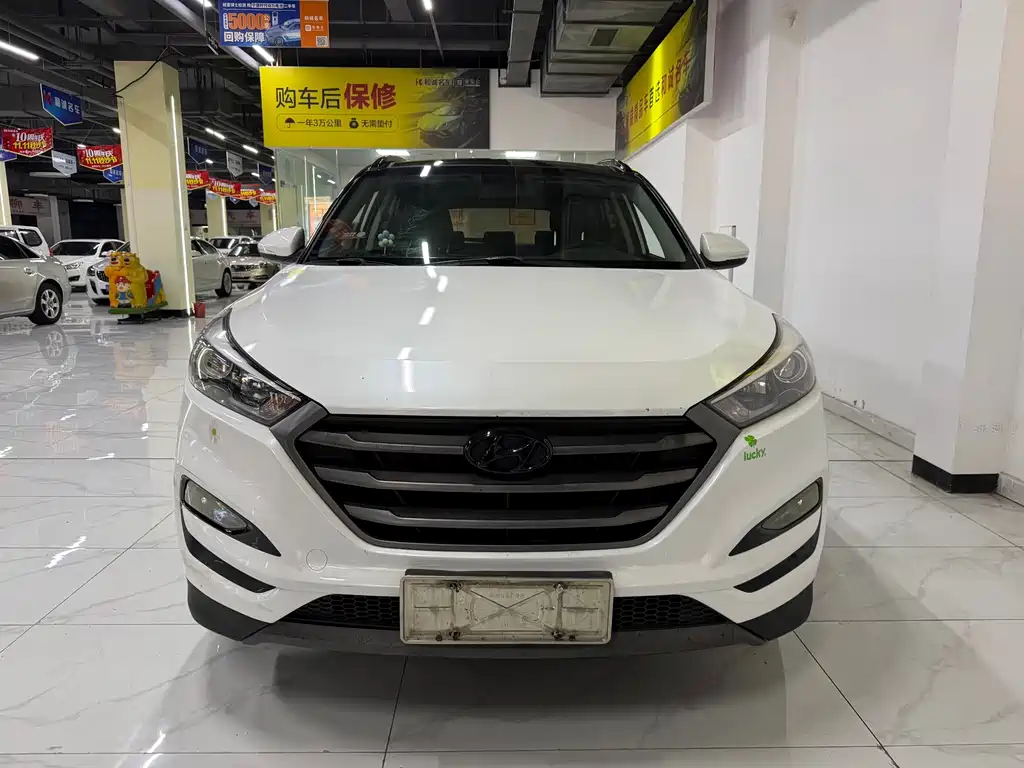 Hyundai Tucson 2018 — фото 2