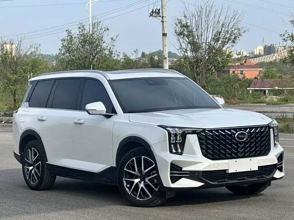 GAC Motor Trumpchi GS8 2022 — фото 10