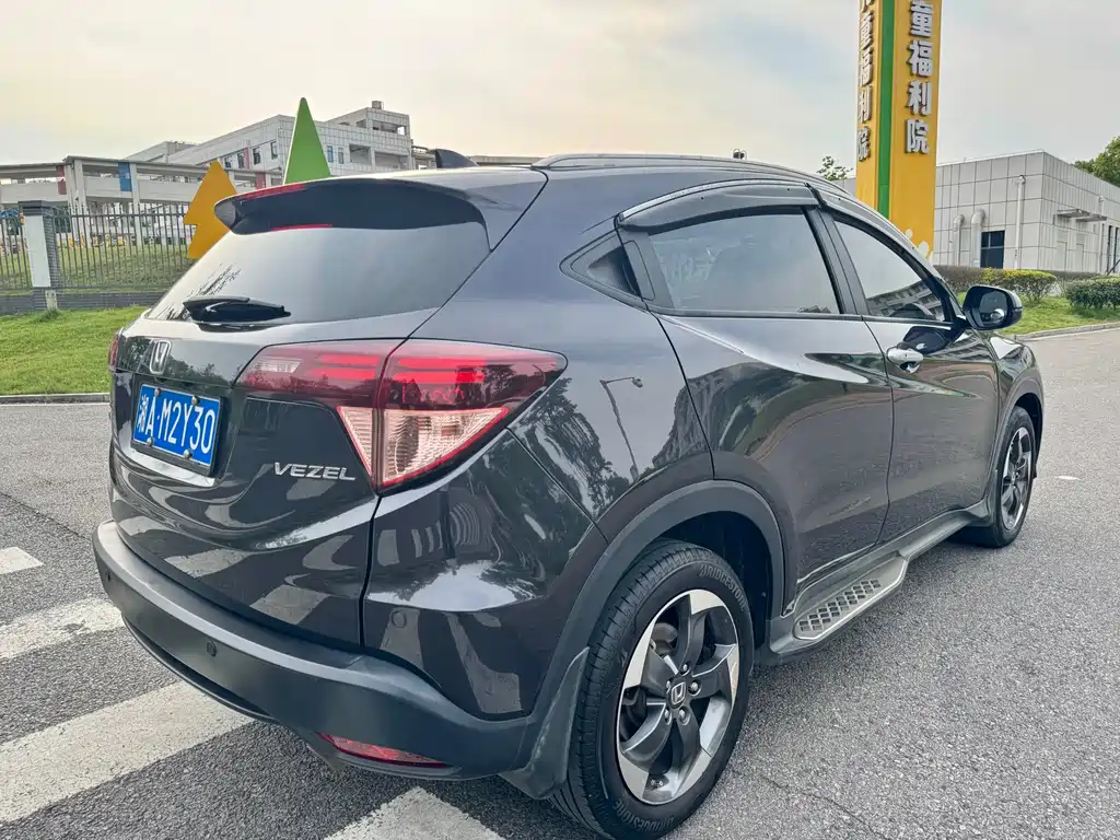 Honda Vezel 2015 — фото 14