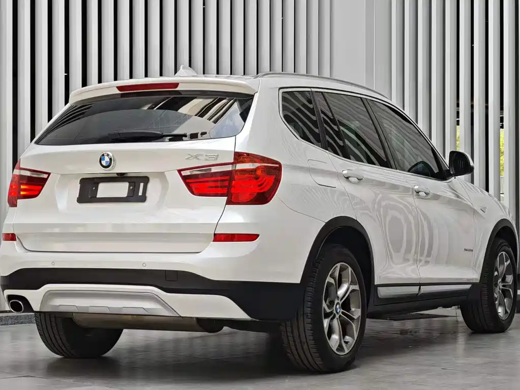 BMW X3 2017 — фото 16