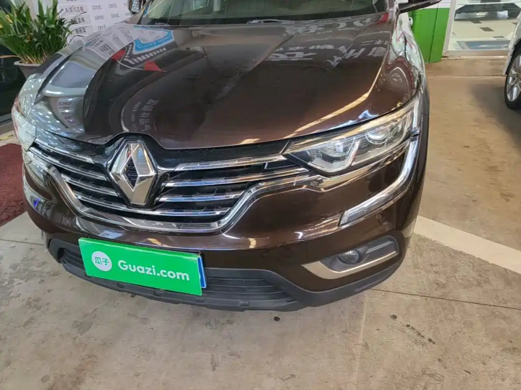 Renault Koleos 2018 — фото 24