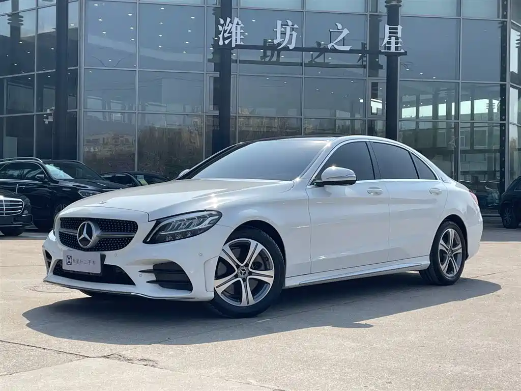 Mercedes-Benz C-Class 2020 — фото 1