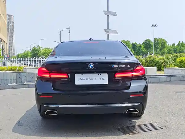 BMW 5 Series 2022