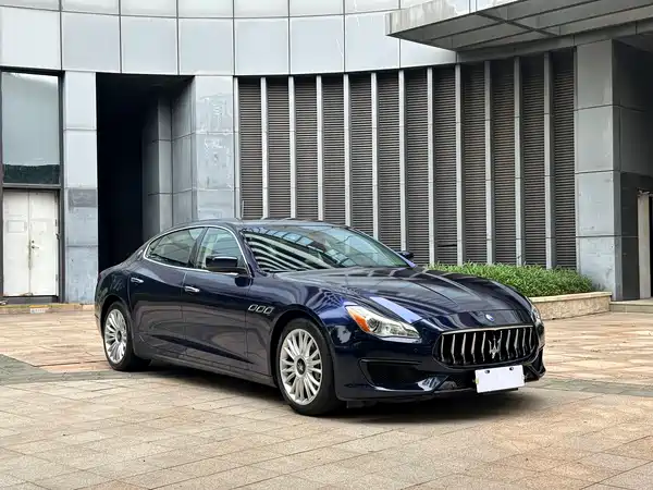Maserati Quattroporte 2015