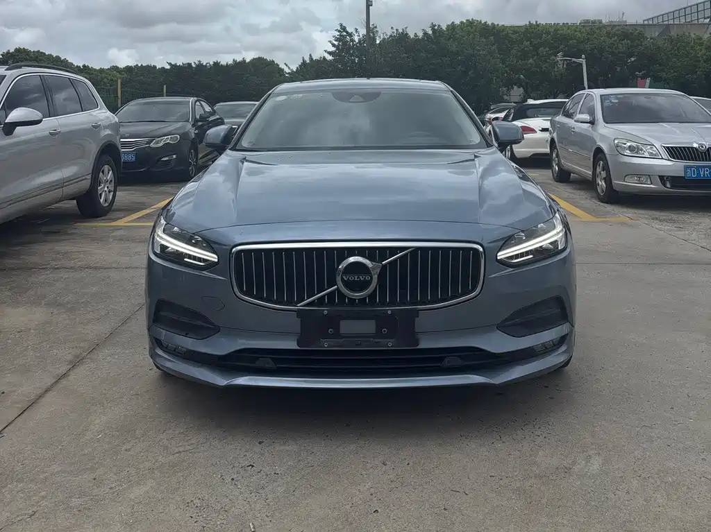 Volvo S90 2018 — фото 2