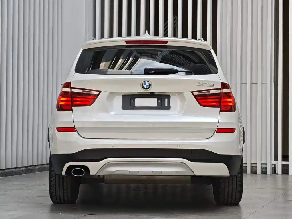 BMW X3 2017 — фото 17