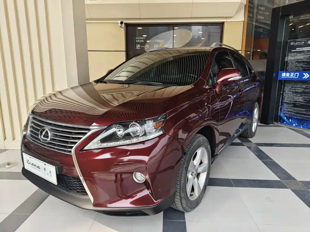 Lexus RX Classic 2012 — фото 1