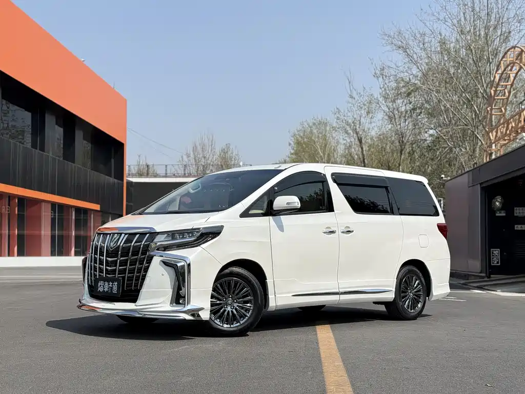 Toyota Alphard 2014 — фото 1