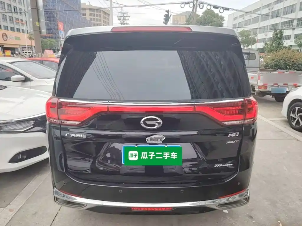 GAC Motor Trumpchi M8 2022 — фото 6