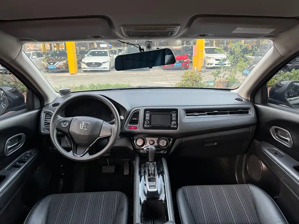 Honda Vezel 2015 — фото 9