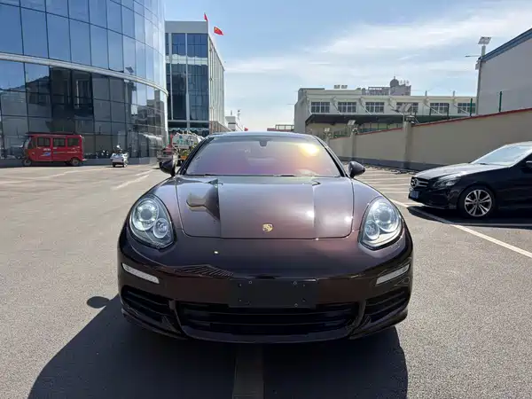 Porsche Panamera 2014