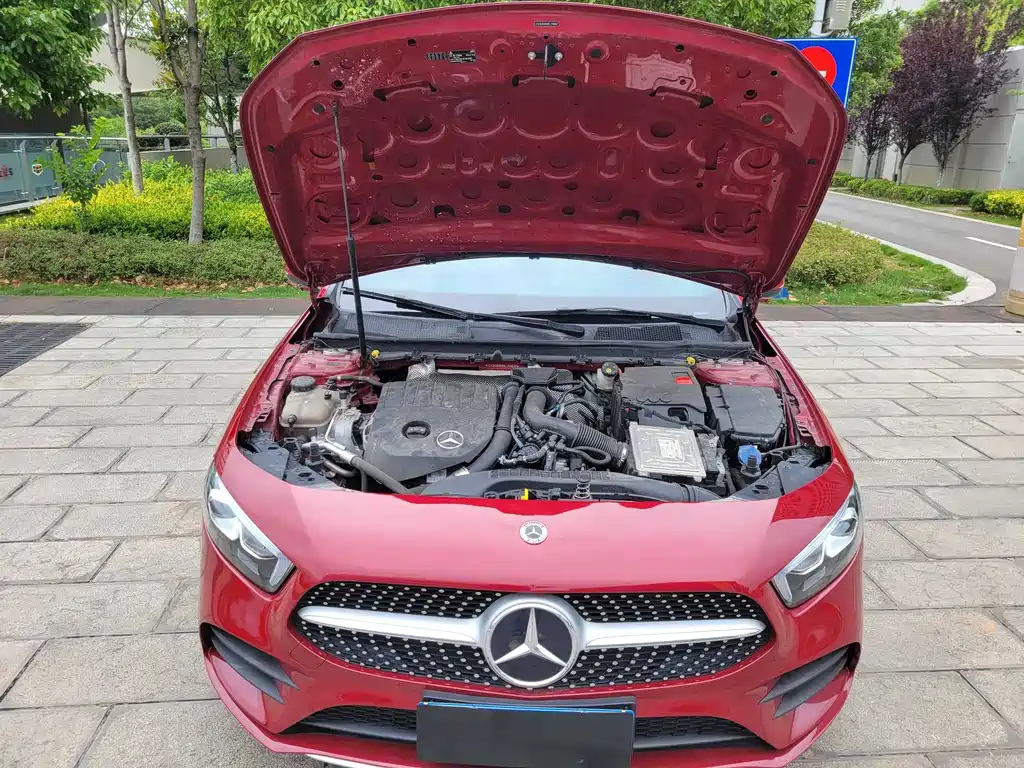 Mercedes-Benz A-Class 2021 — фото 27