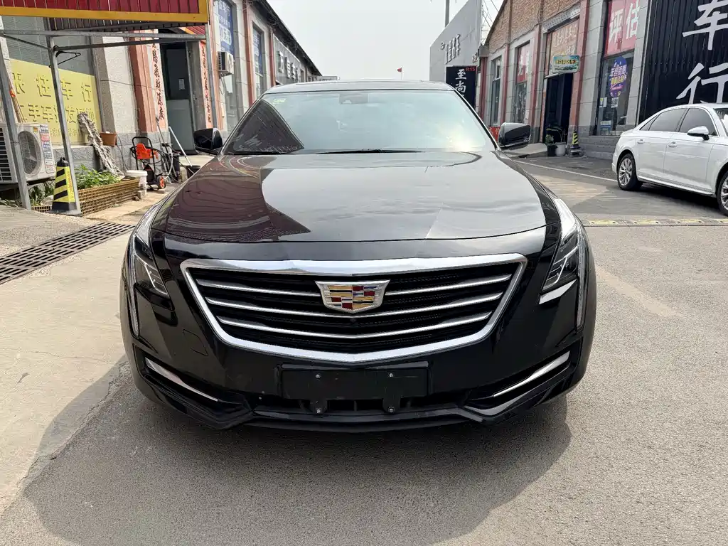 Cadillac CT6 2018 — фото 2