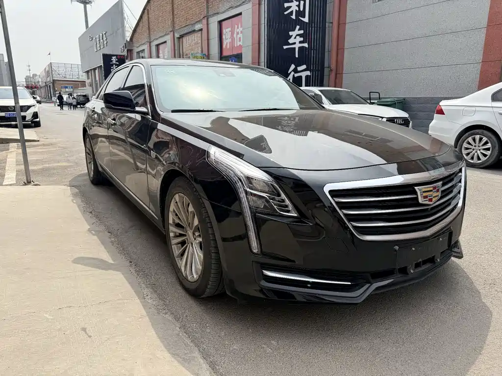 Cadillac CT6 2018 — фото 3