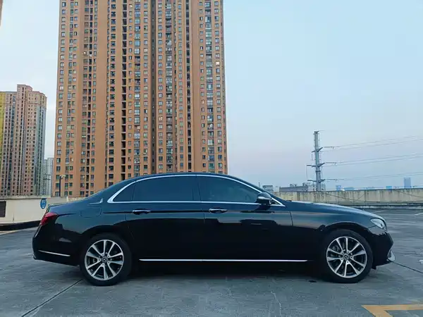 Mercedes-Benz E-Class 2019