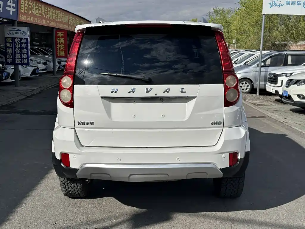 Haval H5 Classic 2018 — фото 8