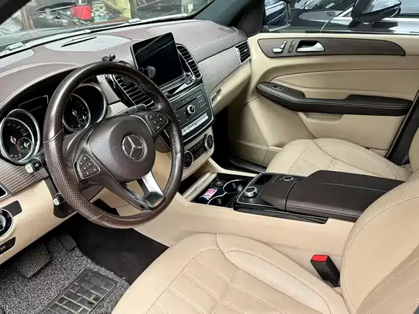Mercedes-Benz GLE 2018