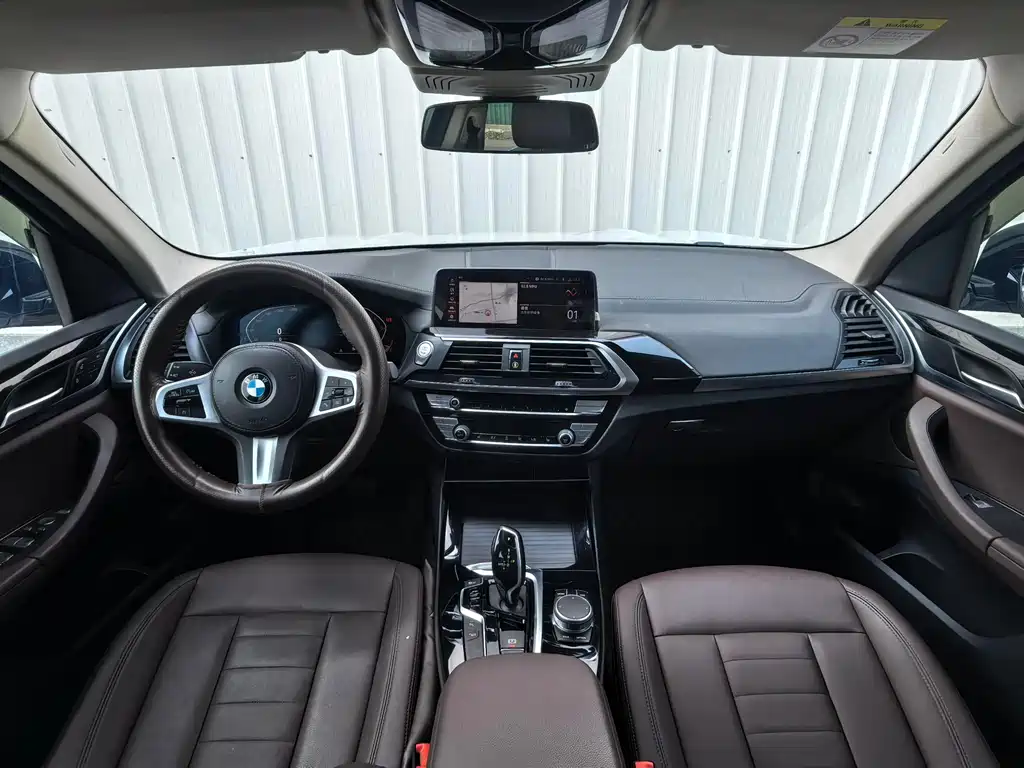 BMW X3 2020 — фото 10