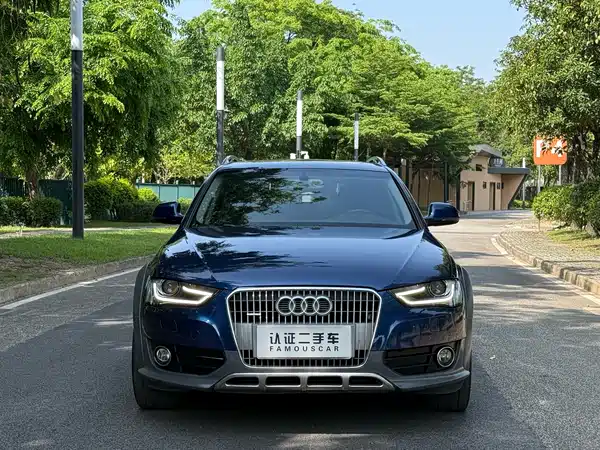 Audi A4 2014
